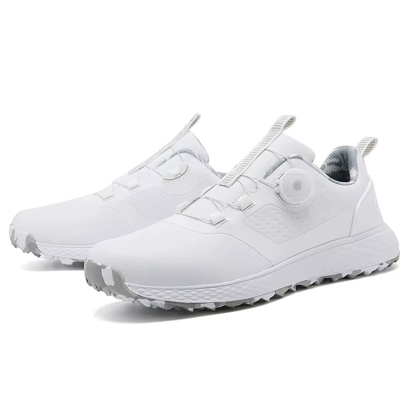 Casual Golf Sneakers for Men – Waterproof & Breathable Footwear - elev8life