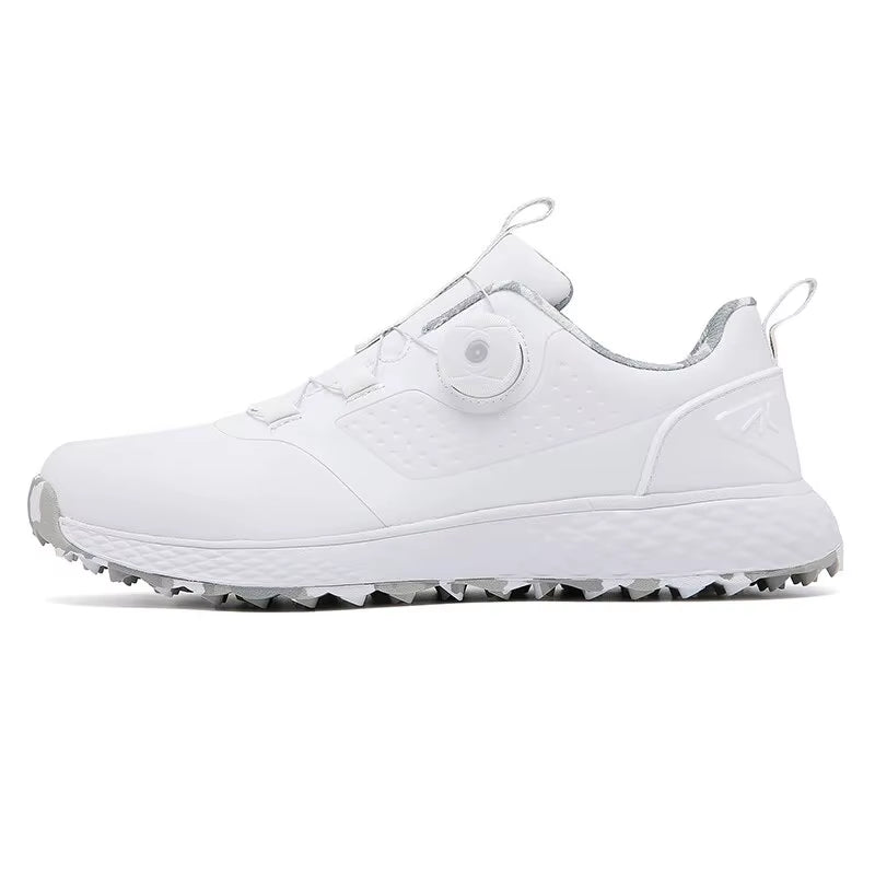 Casual Golf Sneakers for Men – Waterproof & Breathable Footwear - elev8life