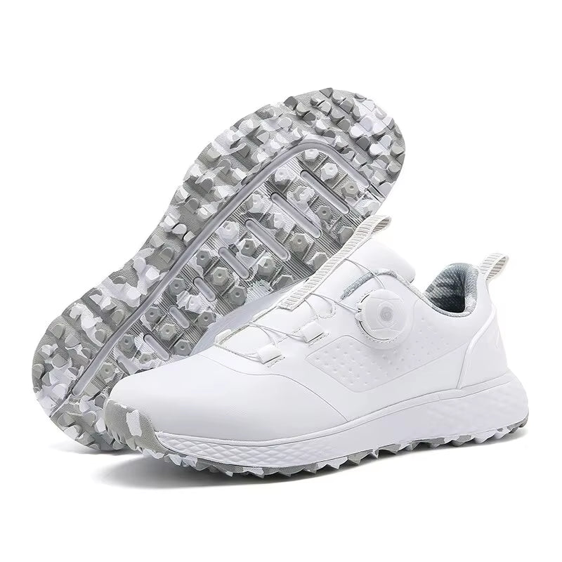 Casual Golf Sneakers for Men – Waterproof & Breathable Footwear - elev8life