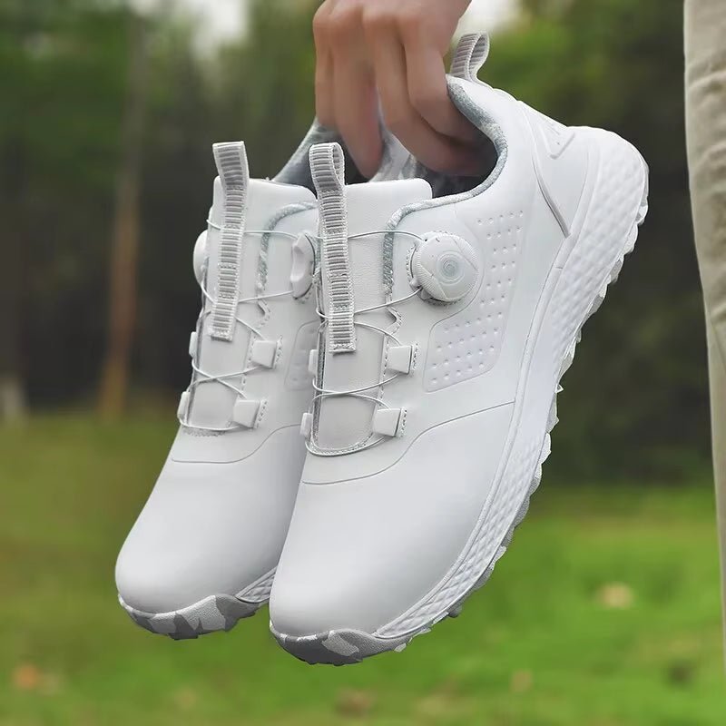 Casual Golf Sneakers for Men – Waterproof & Breathable Footwear - elev8life