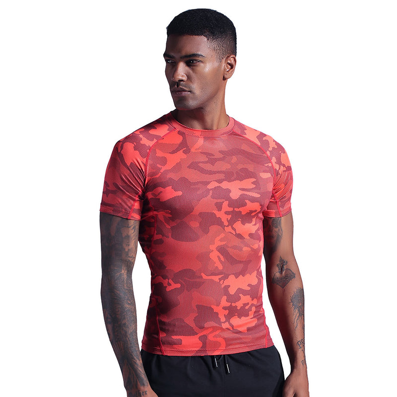 Men'S Tights Fitness Sportswear Quick-Drying