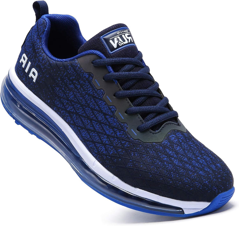 Mens Tennis Shoes Athletic Running Gym Jogging Air Cushion Workout Sneakers US7-US13