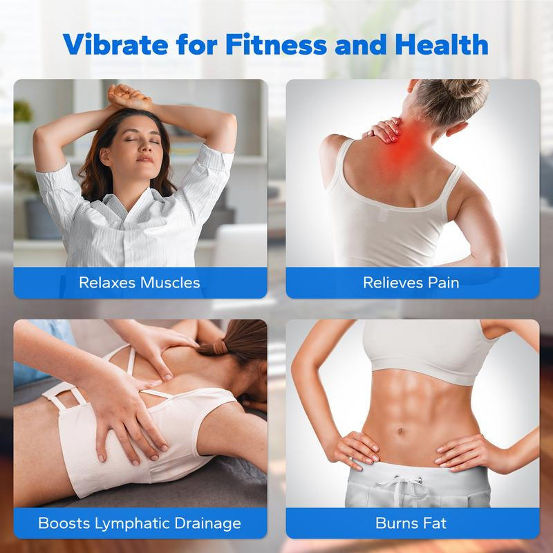 Plataforma Vibratoria Para Adelgazar 
