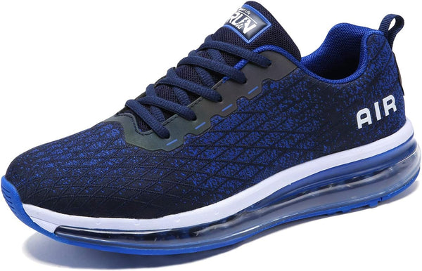 Mens Tennis Shoes Athletic Running Gym Jogging Air Cushion Workout Sneakers US7-US13