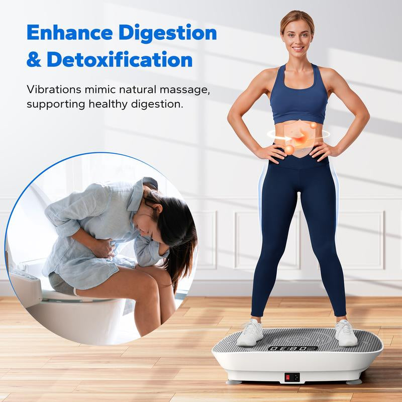 Plataforma Vibratoria Para Adelgazar 