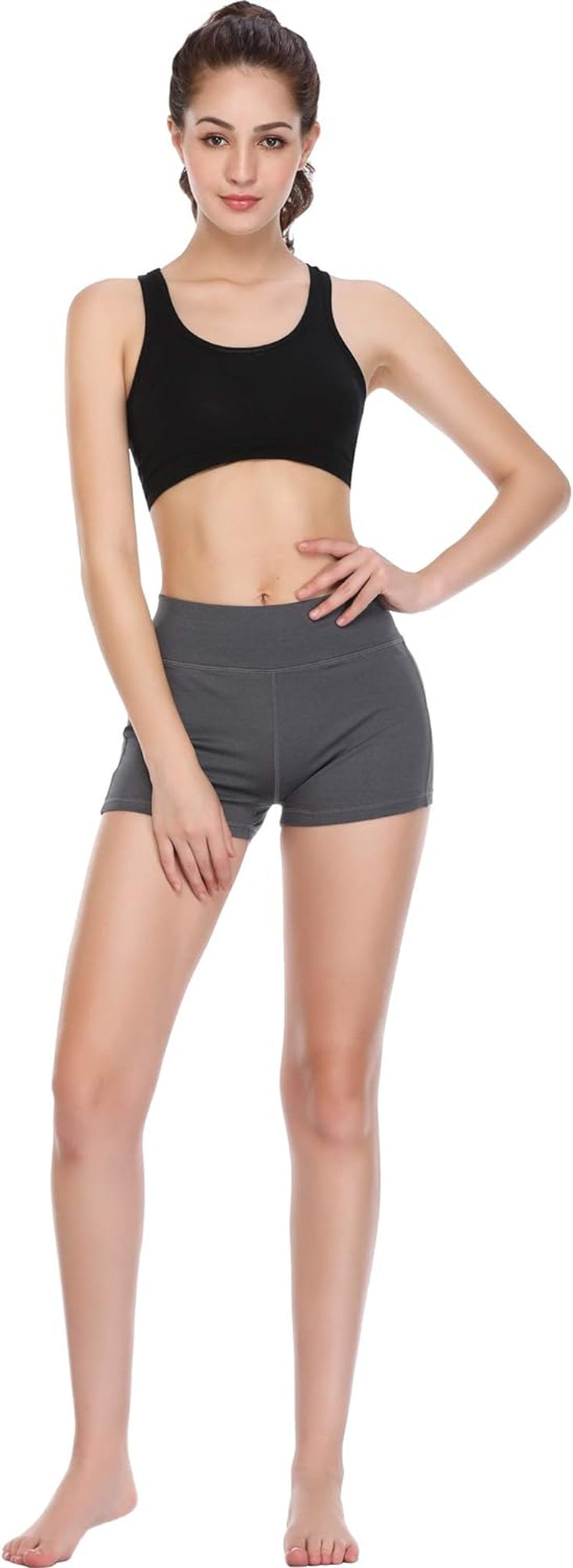 Women'S Workout Yoga Gym Shorts