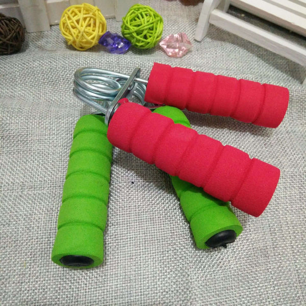 Exercise Hand Strength Spring Grip Fitness Equipment Finger Rehabilitation Training Equipment Female Fitness Supplies Yoga Exercise Equipment - elev8life
