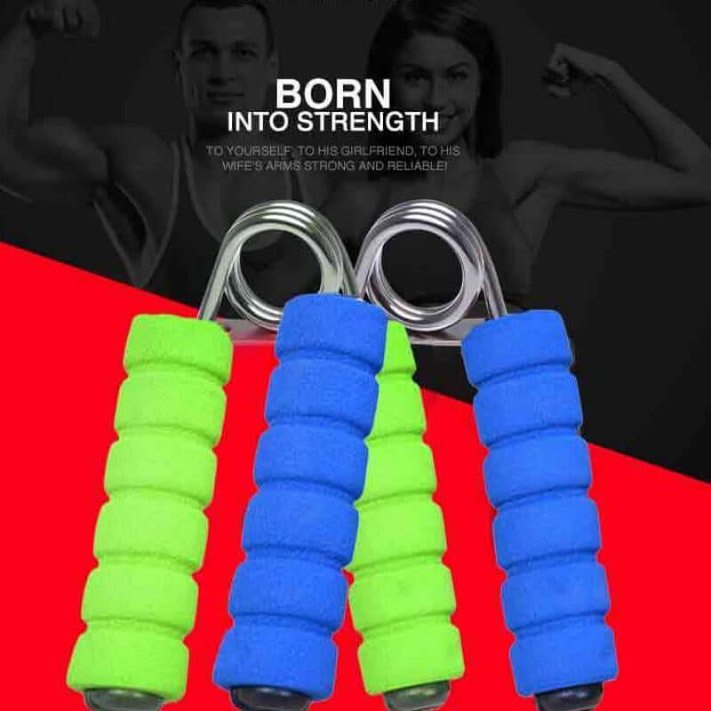 Exercise Hand Strength Spring Grip Fitness Equipment Finger Rehabilitation Training Equipment Female Fitness Supplies Yoga Exercise Equipment - elev8life
