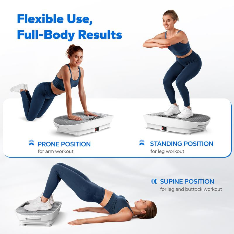 Plataforma Vibratoria Para Adelgazar 