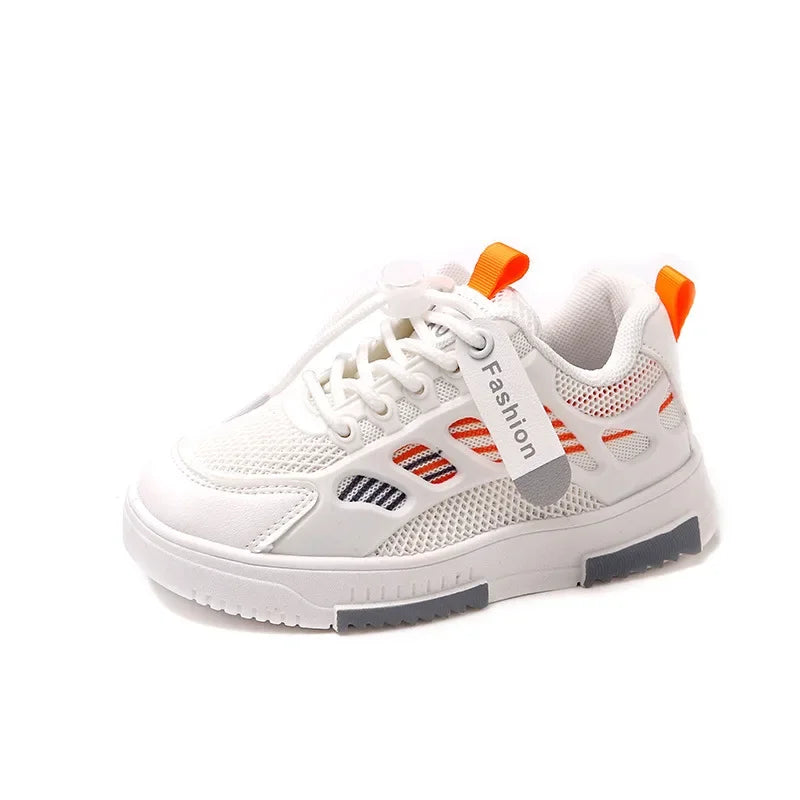 Boys Sneakers Girls Breathable Sport Shoes for Kids Children Autumn Non-Slip Casual Student Shoes Outdoor Footwears Basket Shoes