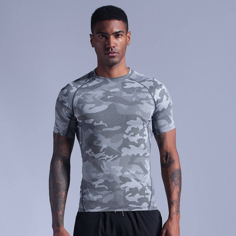 Men'S Tights Fitness Sportswear Quick-Drying