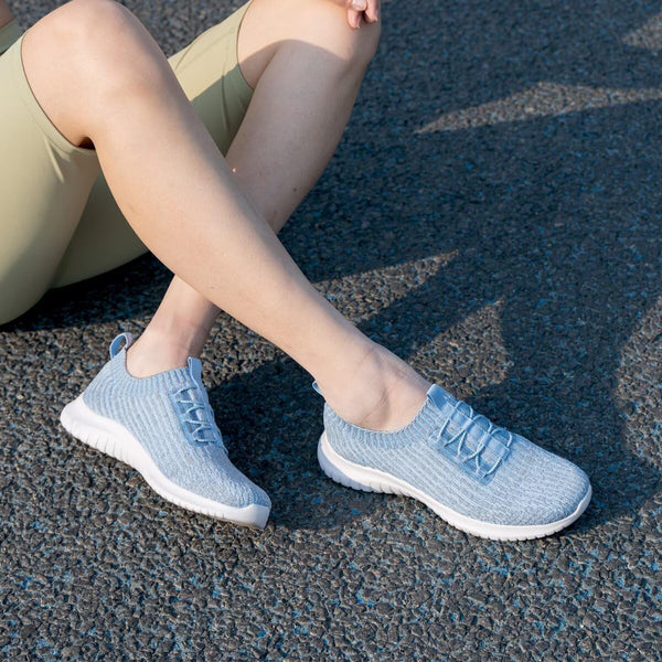 Women'S Comfortable Walking Shoes - Tennis Athletic Casual Slip on Sneakers