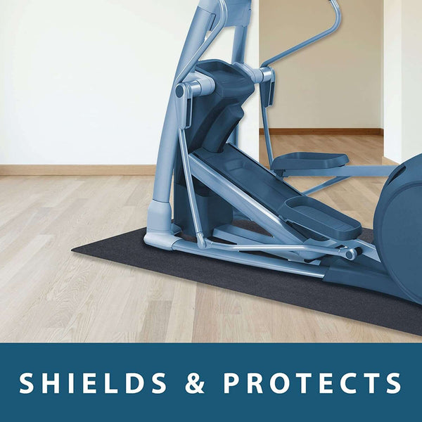 Fitness Equipment Mat – Non - Slip Protective Gym Floor Mat - elev8life