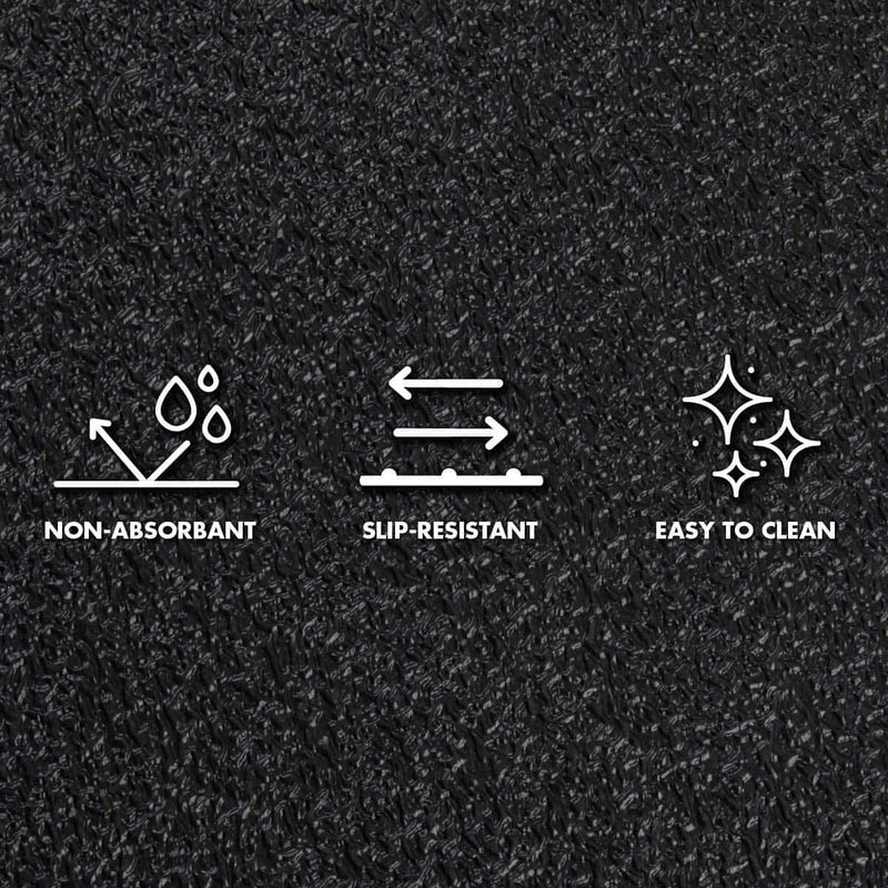 Fitness Equipment Mat – Non - Slip Protective Gym Floor Mat - elev8life