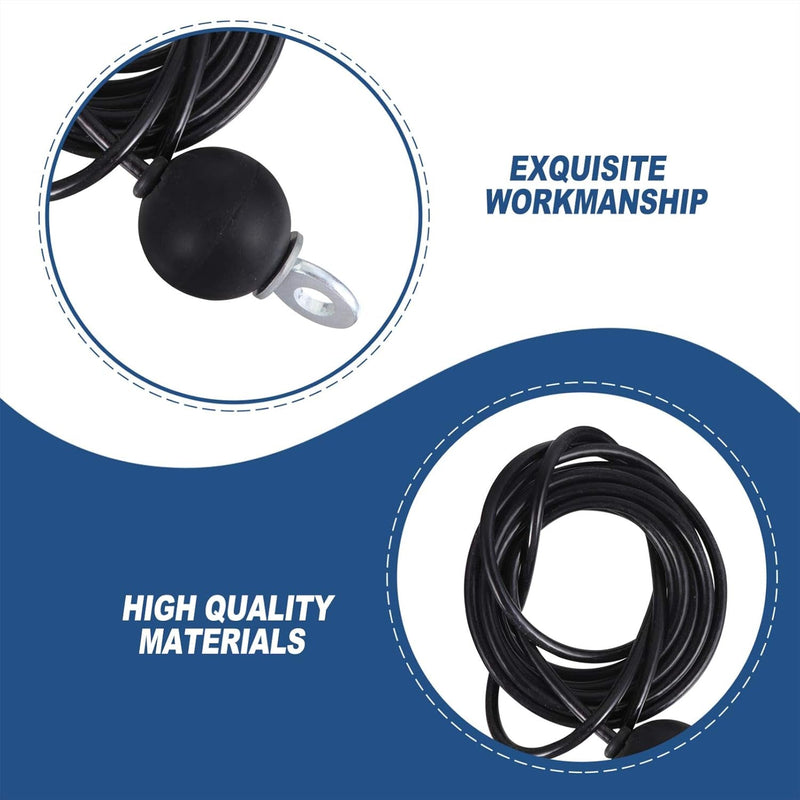 Fitness Replacement Cable Exercising Wire Rope Heavy Duty Gym Cable for Pulley Home Gym Equipment Accessories 1.4M - elev8life