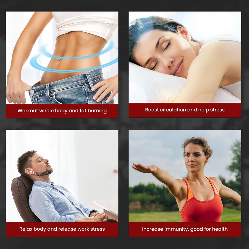 FitPro Vibration Plate Exercise Machine – Full Body Workout - elev8life