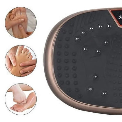 FitPro Vibration Plate Exercise Machine – Full Body Workout - elev8life