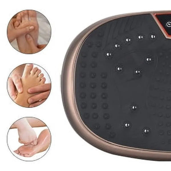 FitPro Vibration Plate Exercise Machine – Full Body Workout - elev8life