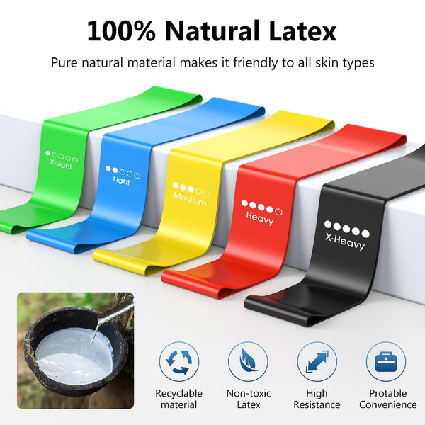 Full - Body Fitness Equipment Set with Resistance Bands - elev8life