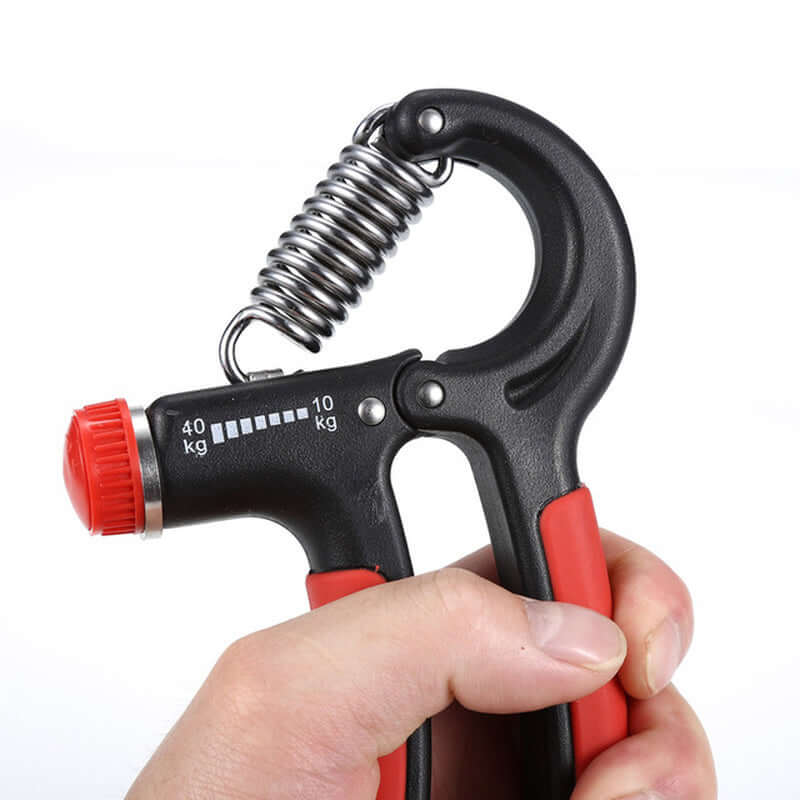 Hand Grip Strengthener Adjustable (10–40kg) – Forearm & Wrist Trainer - elev8life