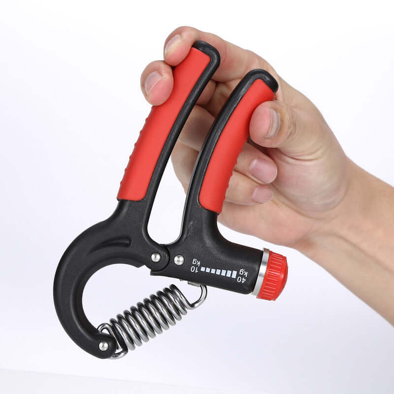 Hand Grip Strengthener Adjustable (10–40kg) – Forearm & Wrist Trainer - elev8life