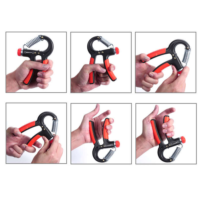 Hand Grip Strengthener Adjustable (10–40kg) – Forearm & Wrist Trainer - elev8life