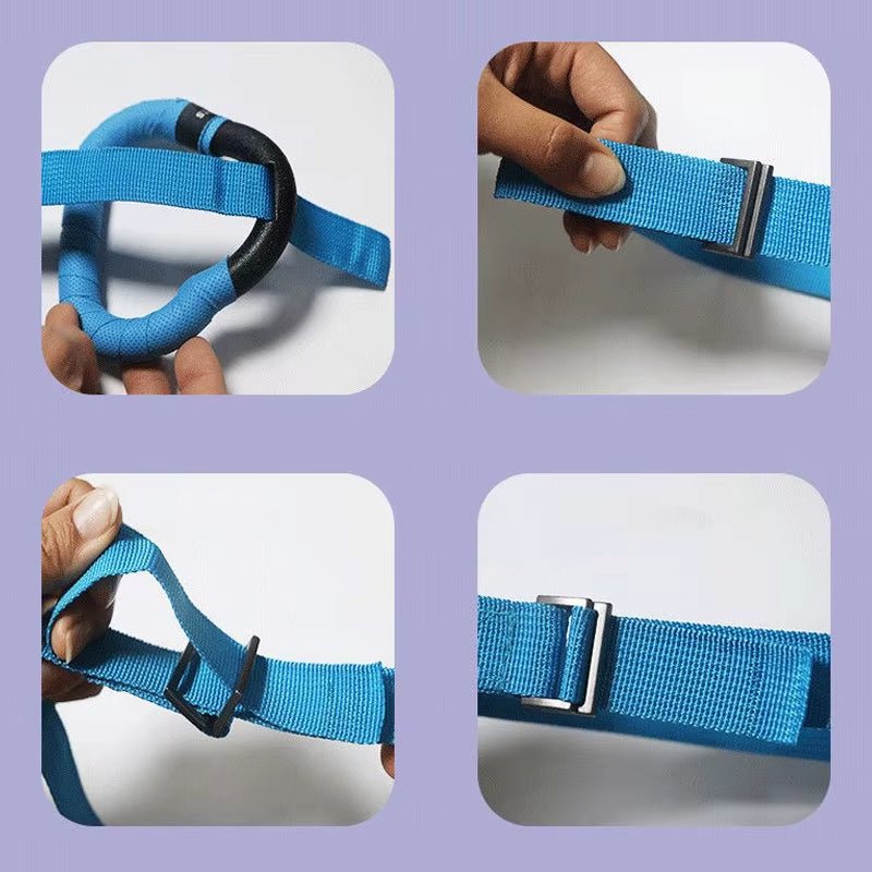 Hanging Ring Home Children'S Horizontal Bar Indoor Adult Pull - Up Stretch Fitness Equipment Adjustable Ring Pull Training - elev8life