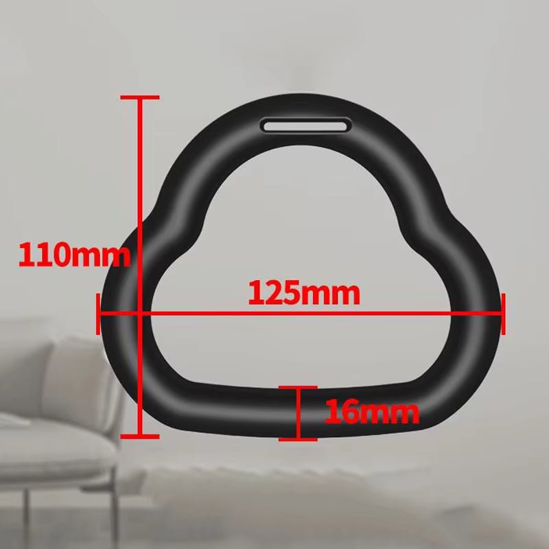 Hanging Ring Home Children'S Horizontal Bar Indoor Adult Pull - Up Stretch Fitness Equipment Adjustable Ring Pull Training - elev8life