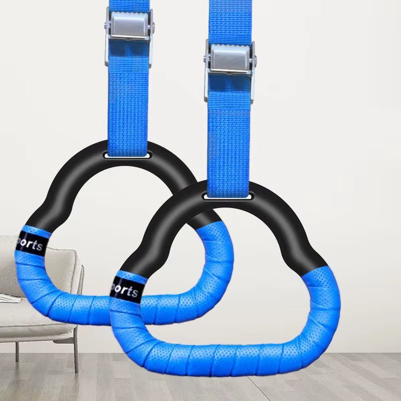 Hanging Ring Home Children'S Horizontal Bar Indoor Adult Pull - Up Stretch Fitness Equipment Adjustable Ring Pull Training - elev8life