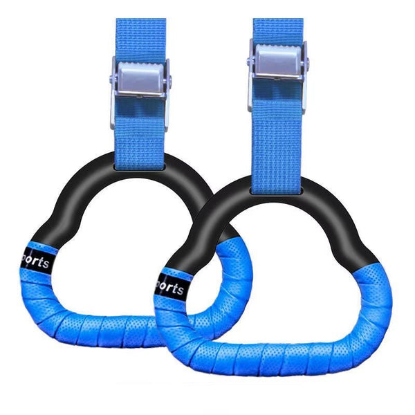 Hanging Ring Home Children'S Horizontal Bar Indoor Adult Pull - Up Stretch Fitness Equipment Adjustable Ring Pull Training - elev8life