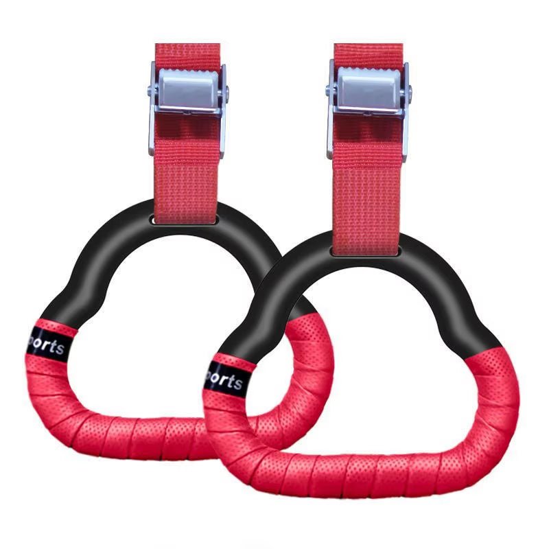 Hanging Ring Home Children'S Horizontal Bar Indoor Adult Pull - Up Stretch Fitness Equipment Adjustable Ring Pull Training - elev8life