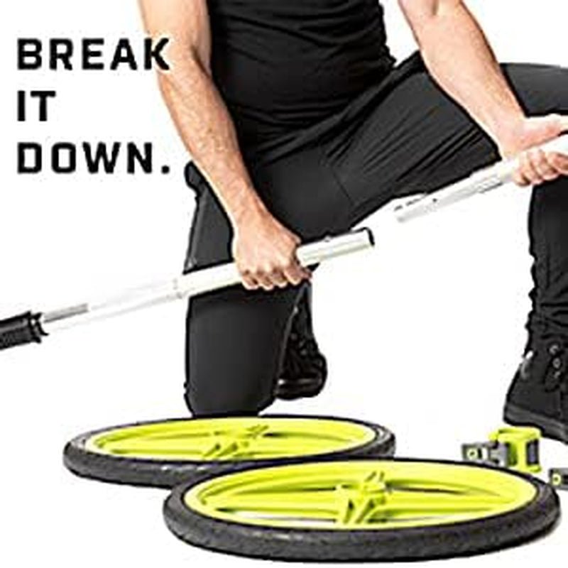 Home Gym Workout Barbells - Barbell Weight Set for Strength Training, Collapsible Equipment for Indoor & Outdoor Workouts for Men, Women, and Youth - elev8life