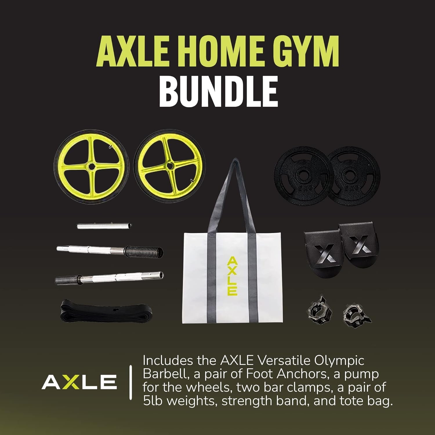 Home Gym Workout Barbells - Barbell Weight Set for Strength Training, Collapsible Equipment for Indoor & Outdoor Workouts for Men, Women, and Youth - elev8life