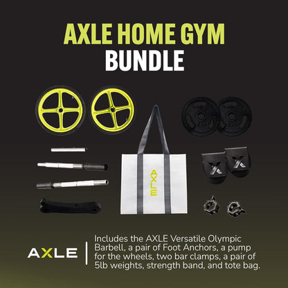 Home Gym Workout Barbells - Barbell Weight Set for Strength Training, Collapsible Equipment for Indoor & Outdoor Workouts for Men, Women, and Youth - elev8life