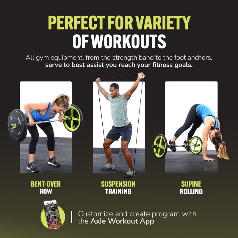 Home Gym Workout Barbells - Barbell Weight Set for Strength Training, Collapsible Equipment for Indoor & Outdoor Workouts for Men, Women, and Youth - elev8life