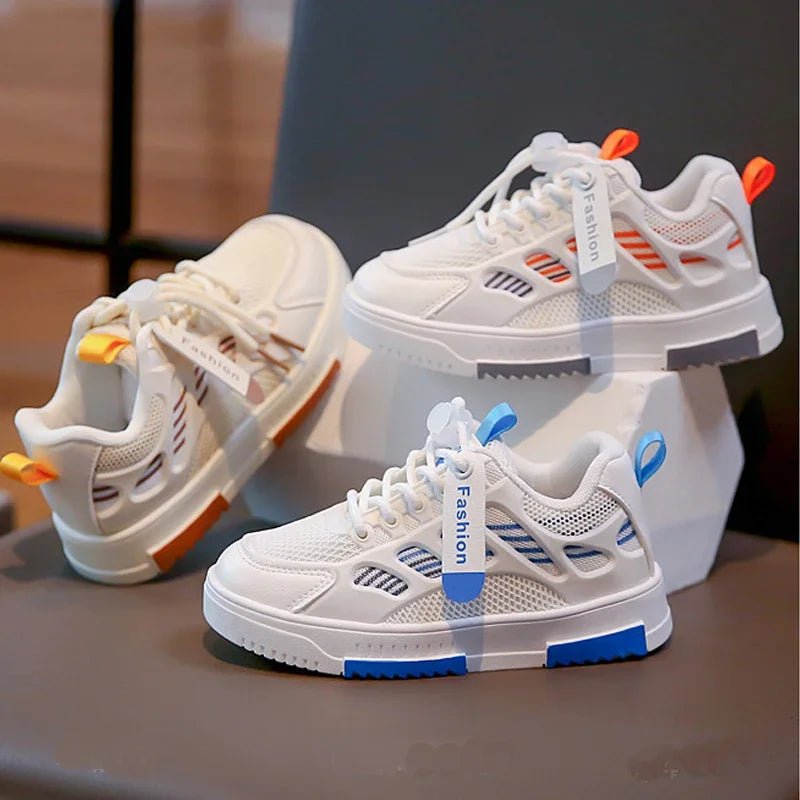 Kids’ Breathable Sport Sneakers – Boys & Girls Non - Slip Shoes - elev8life