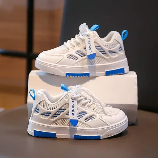 Kids’ Breathable Sport Sneakers – Boys & Girls Non - Slip Shoes - elev8life