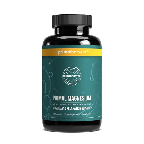 Magnesium Complex with Zinc – 120 Capsules - elev8life