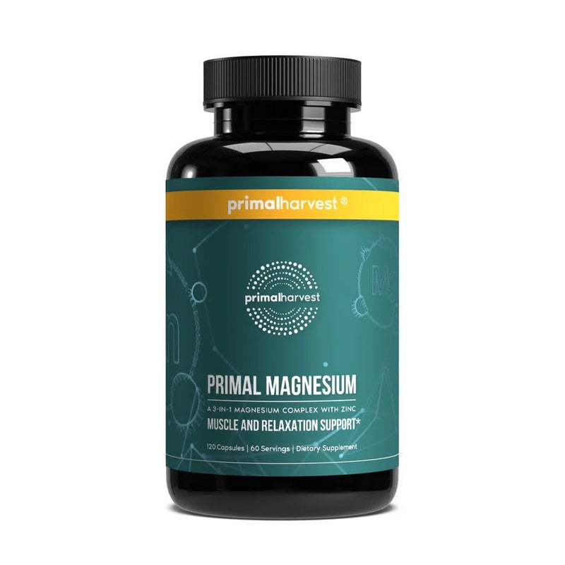 Magnesium Complex with Zinc – 120 Capsules - elev8life