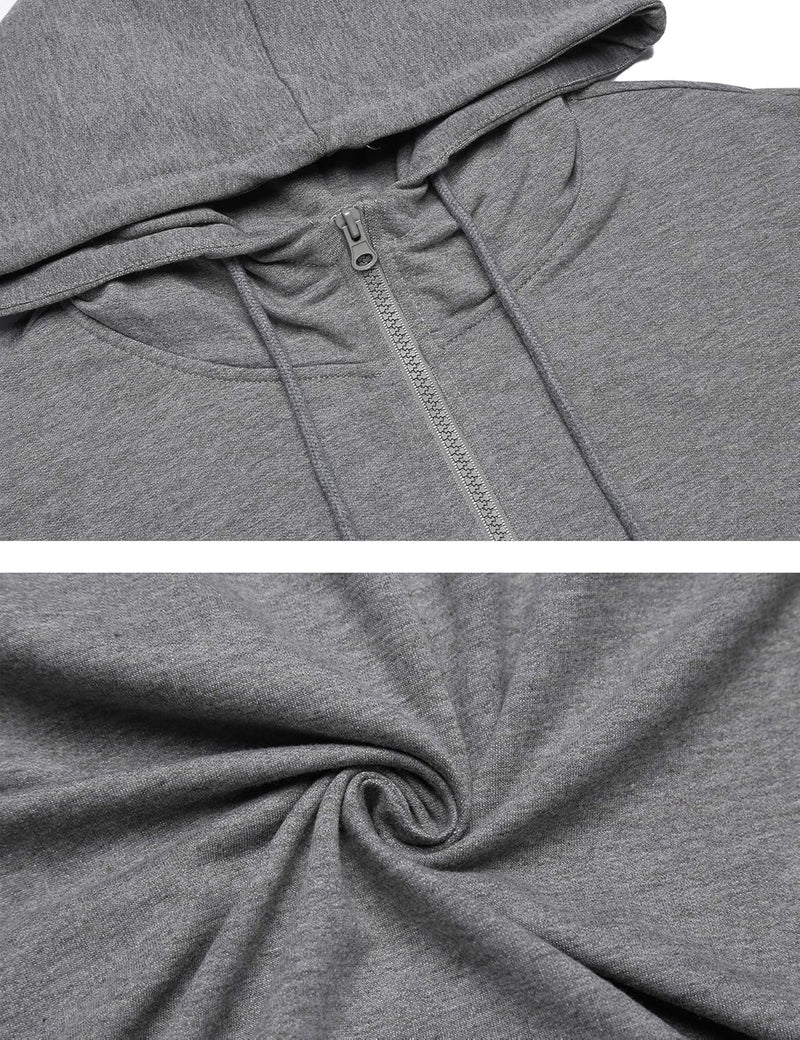 Men’s 2 Piece Sweatsuit – Full Zip Hoodie & Sweatpants Tracksuit (S–4XL) - elev8life