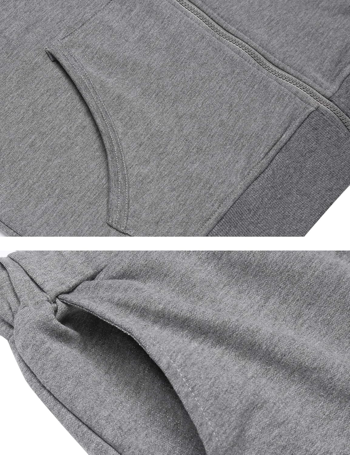 Men’s 2 Piece Sweatsuit – Full Zip Hoodie & Sweatpants Tracksuit (S–4XL) - elev8life