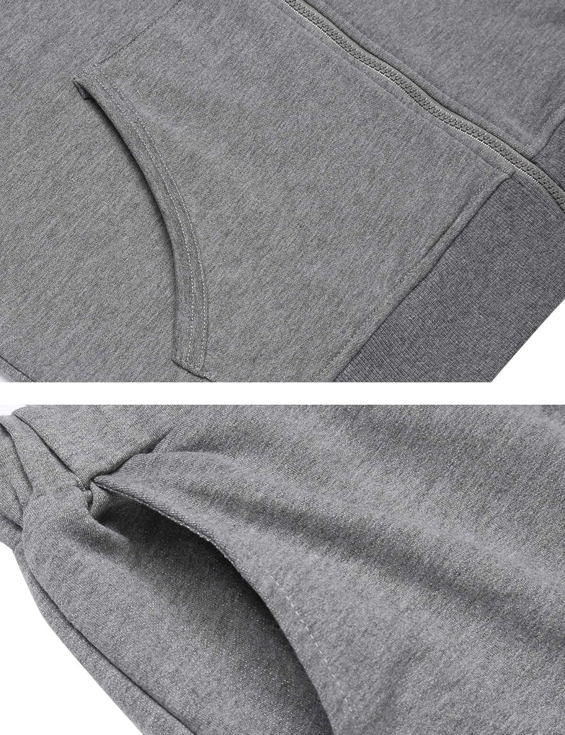 Men’s 2 Piece Sweatsuit – Full Zip Hoodie & Sweatpants Tracksuit (S–4XL) - elev8life