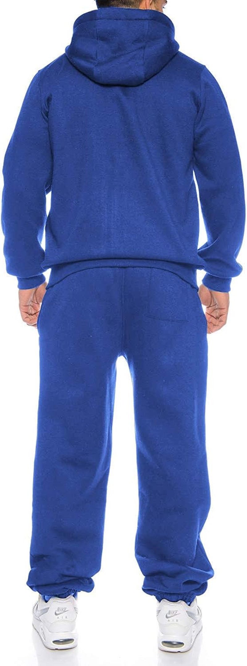 Men’s 2 Piece Tracksuit Set – Full Zip Hoodie & Sweatpants (S–4XL) - elev8life