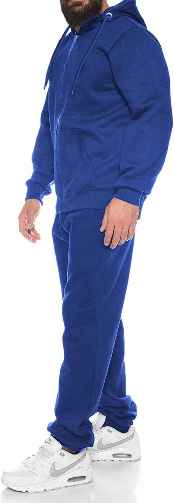 Men’s 2 Piece Tracksuit Set – Full Zip Hoodie & Sweatpants (S–4XL) - elev8life