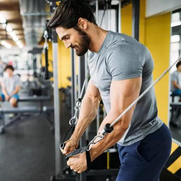 Men'S 3 Pack Workout T Shirts Short Sleeve Gym Bodybuilding Muscle Shirt Base Layer Fitness Tee Tops - elev8life