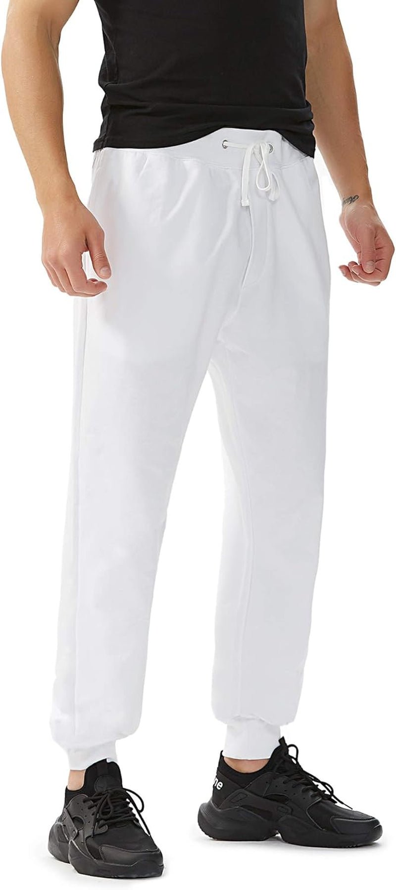 Men’s Cotton Jogger Pants – Athletic Fit - elev8life