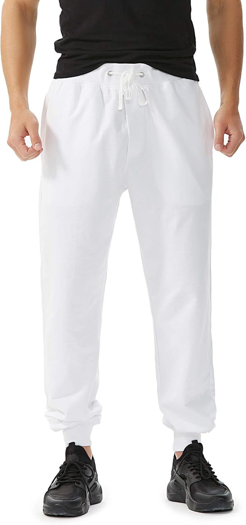 Men’s Cotton Jogger Pants – Athletic Fit - elev8life