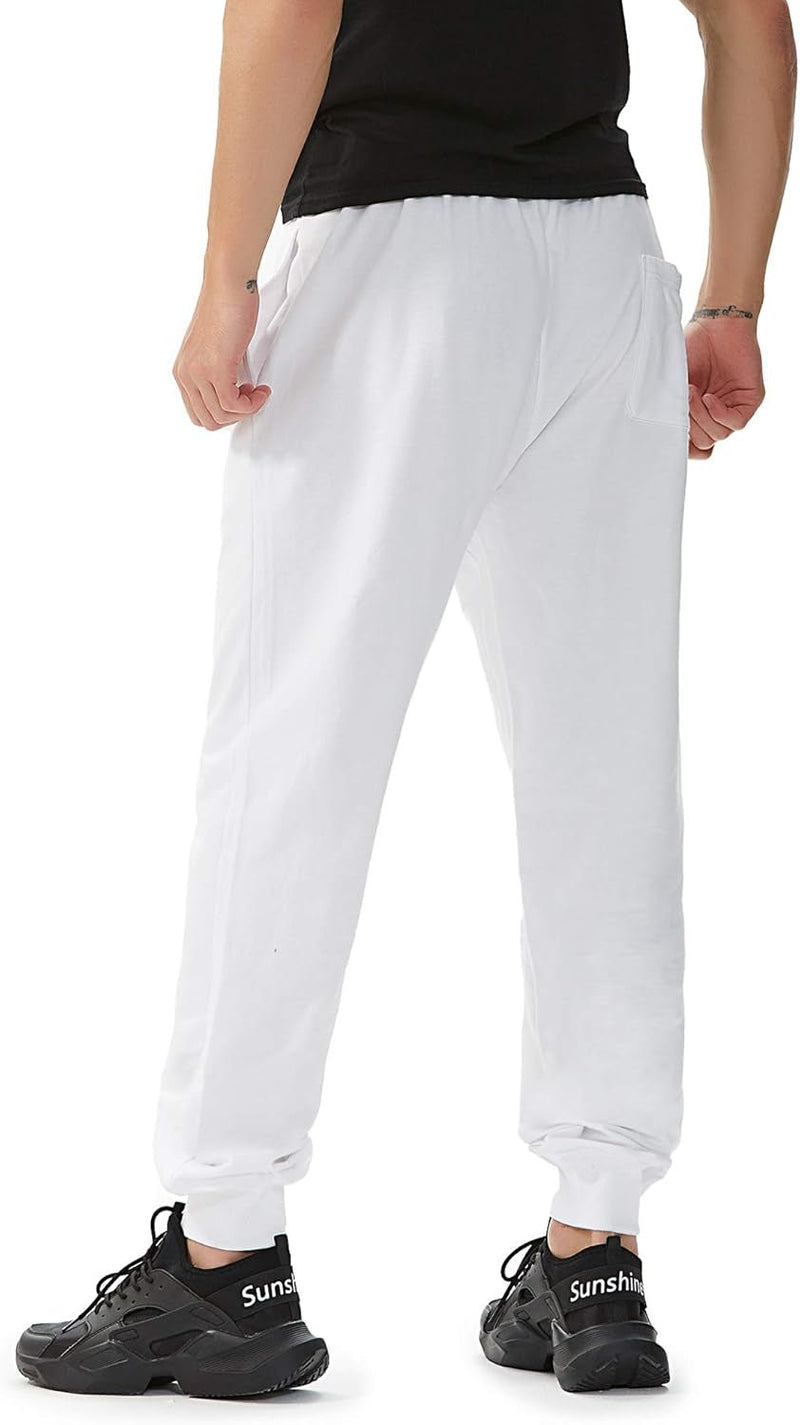 Men’s Cotton Jogger Pants – Athletic Fit - elev8life