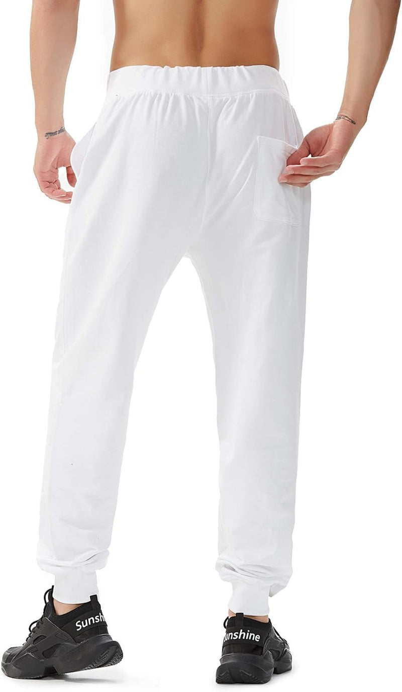 Men’s Cotton Jogger Pants – Athletic Fit - elev8life