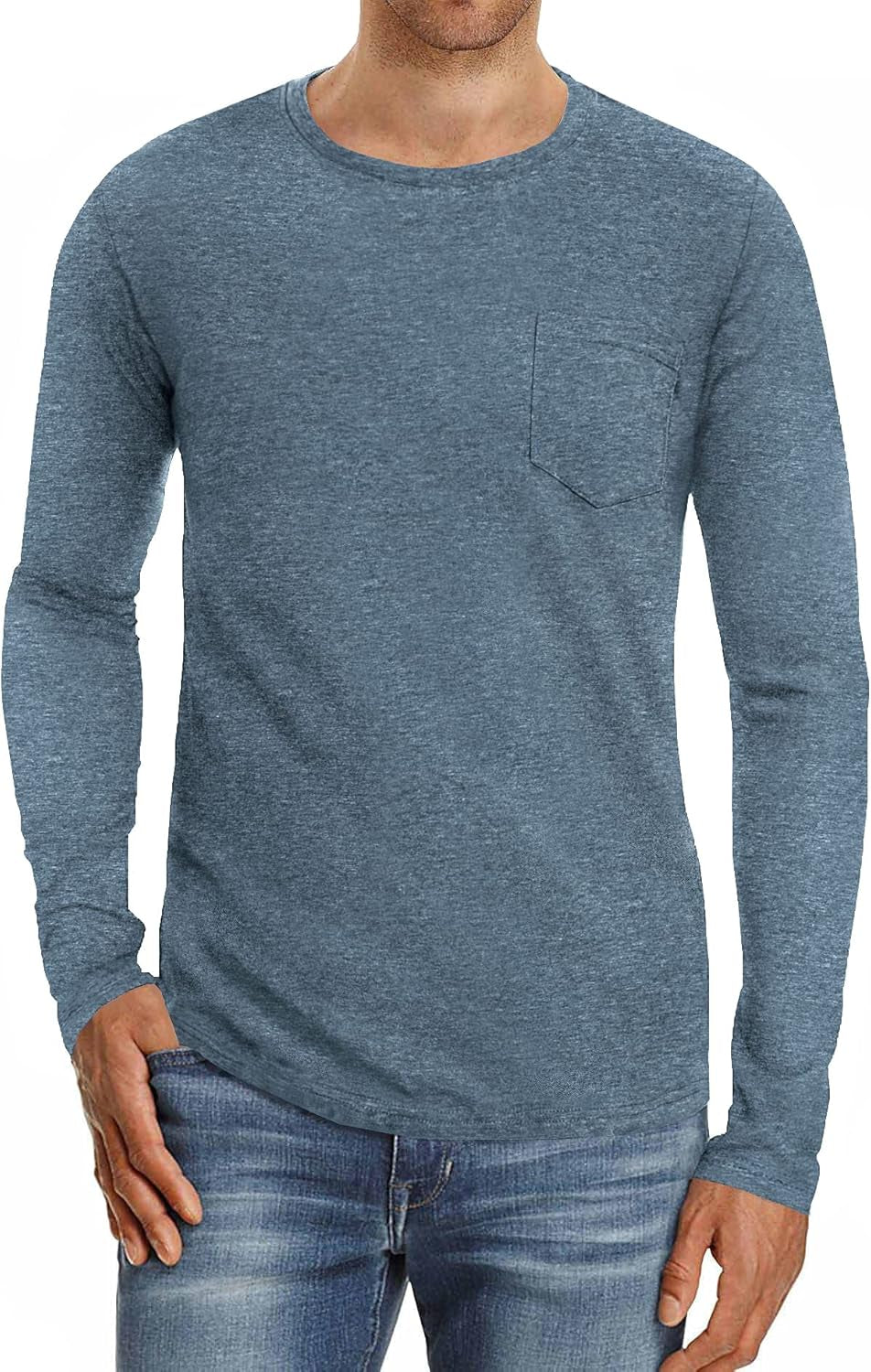 Men'S Fashion Casual Workwear Pocket Short Sleeve T-Shirt - elev8life